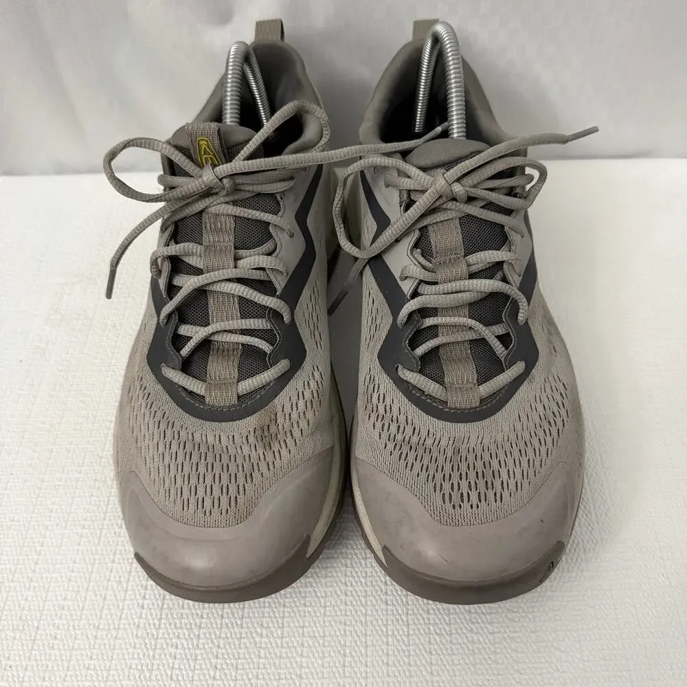 Keen Versacore Speed Athletic Hiking Shoe Men's 11 Trail Alloy Gray Lightweight